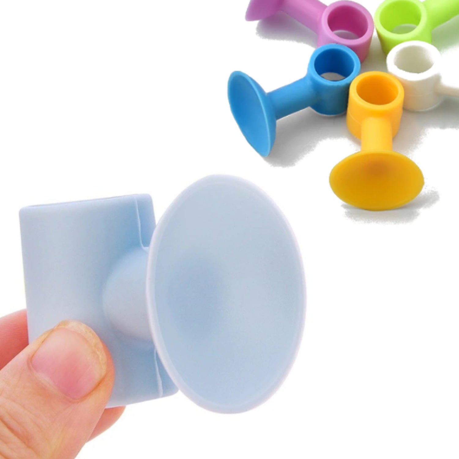 6127 Door Stopper Mini Anti-Collision Silicone Door Handle Crash Pad (Pack of 100Pc) 6127 Door Stopper Mini Anti-Collision Silicone Door Handle Crash Pad (Pack of 100Pc)
